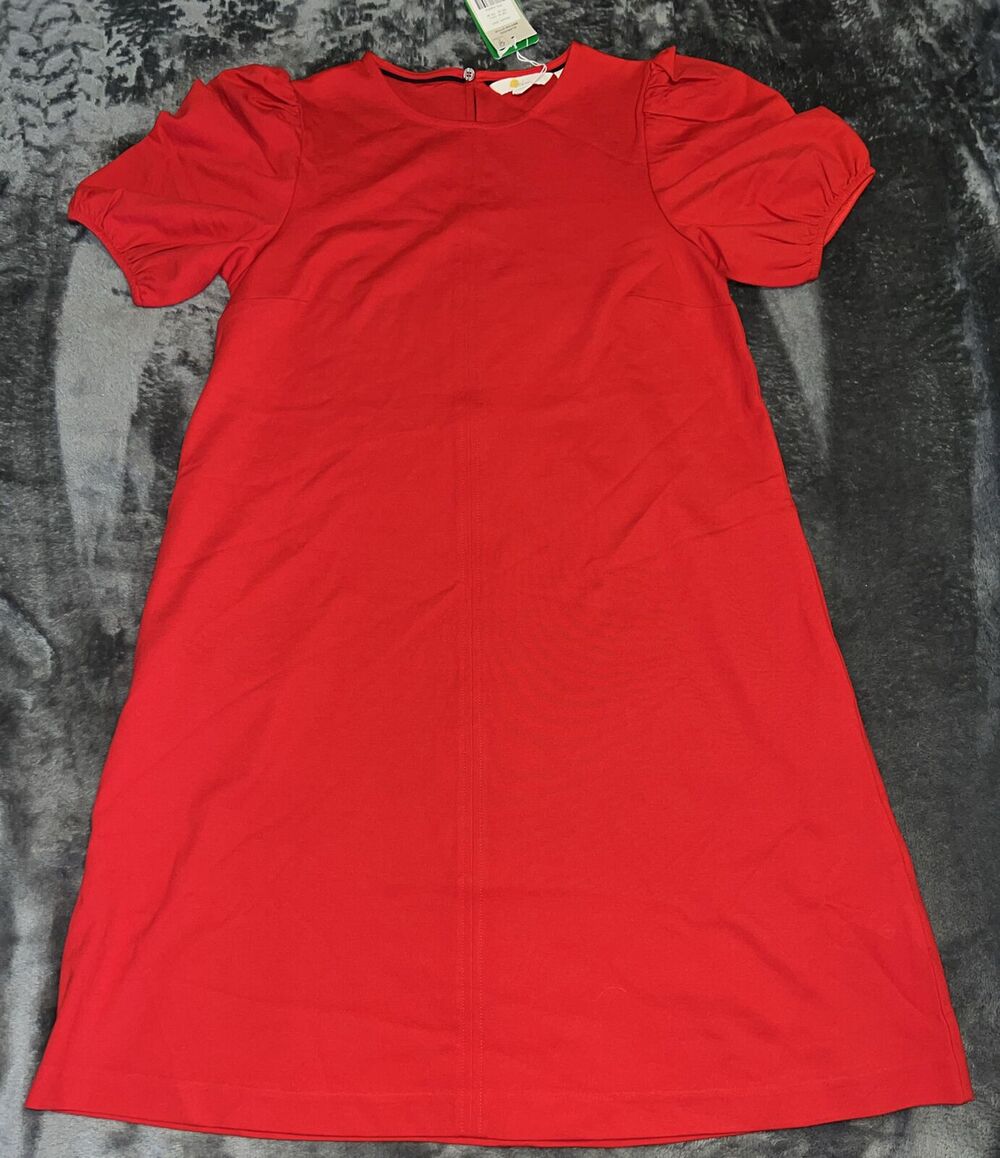 US 6 Boden mini dress red UK 10 DOO82 BRD